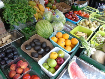 Alimentos saludables