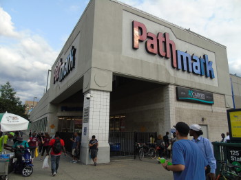 Pathmark supermarket, located at 125th street and Lexington Avenue